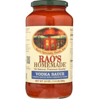 RAO\'S HOMEMADE: Vodka Sauce, 24 oz