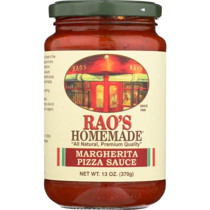 RAOS: Margherita Pizza Sauce, 13 oz