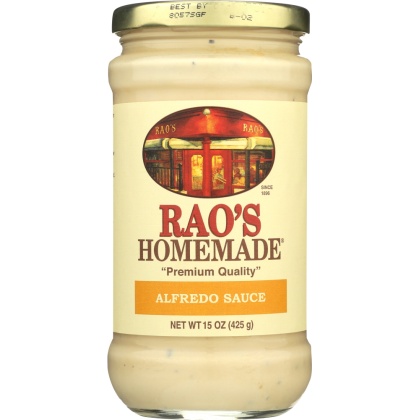 RAOS: Sauce Alfredo, 15 oz