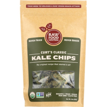 RAWFOOD: Curt\'s Classic Kale Chips, 1.5 oz