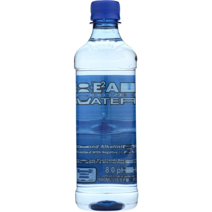 REAL WATER: Alkalized Antioxide Water, 16.9 oz