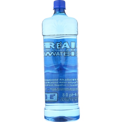 REAL WATER: Water Alkalized, 1.5 l