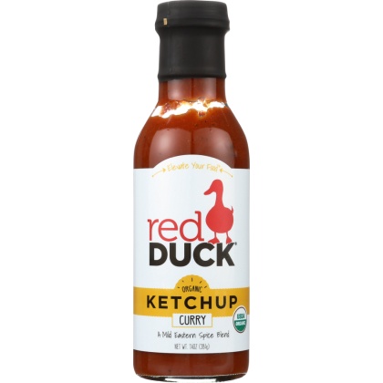 REDDUCK: Curry Ketchup, 14 oz