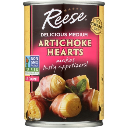 REESE: Artichoke Hearts Medium Size, 14 oz