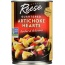 REESE: Quartered Artichoke Hearts, 14 oz