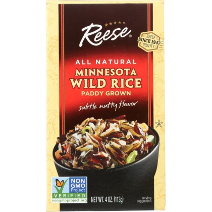 REESE: Wild Rice Paddy Grown, 4 Oz