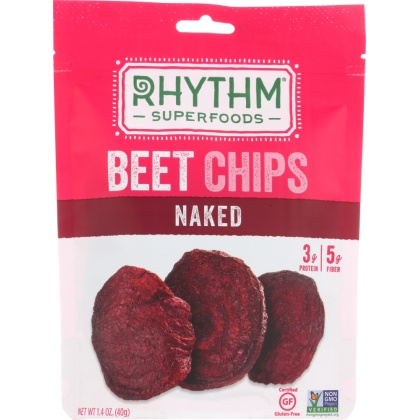 RHYTHM SUPERFOODS: CHIPS BEET (1.400 OZ)