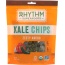 RHYTHM SUPERFOODS: Kale Chips Zesty Nacho, 2 oz