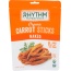 RHYTHM SUPERFOODS: Organic Naked Carrot Sticks, 1.4 oz