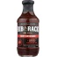 RIB RACK: Hot Cayenne BBQ Sauce, 19 oz