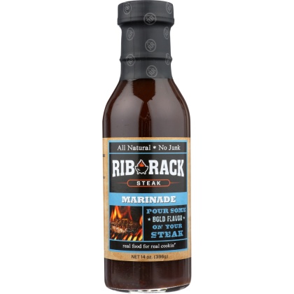 RIB RACK: Steak Marinade, 14 oz