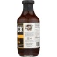 RIB RACK: Sweet Honey BBQ Sauce, 19 oz