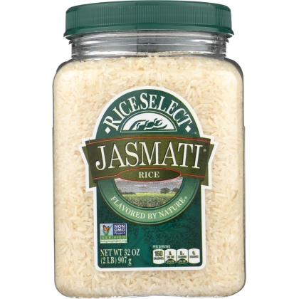 RICE SELECT: Jasmati Rice Long Grain, 32 Oz