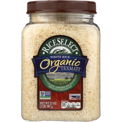 RICESELECT: Organic Texmati White Rice, 32 oz