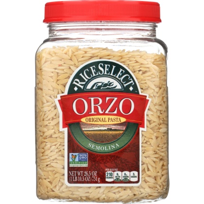 RICESELECT: Orzo Original Pasta, 26.5 oz