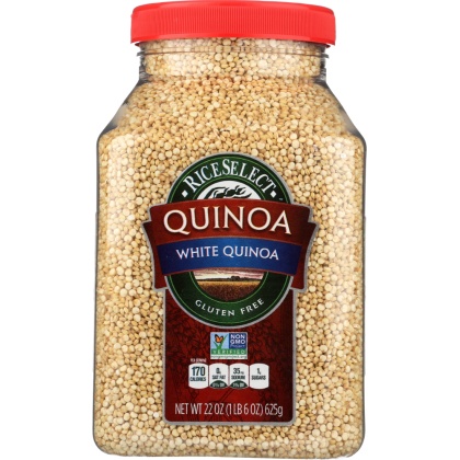 RICESELECT: White Quinoa, 22 oz