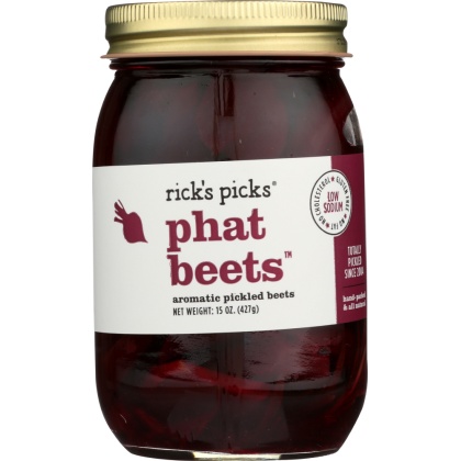 RICK\'S PICKS: Phat Beets Aromatic Pickled Beets, 15 oz