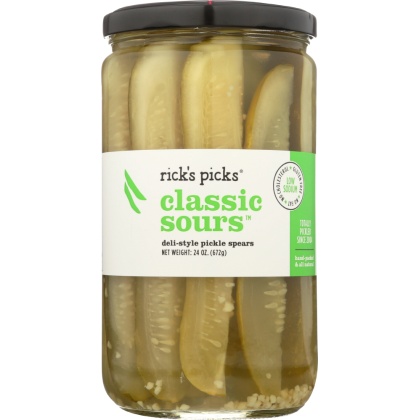 RICK\'S PICKS: Pickles Classic Sours, 24 oz