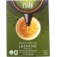 RISHI TEA: Jasmine Green Tea 15 Tea Bags, 42 gm