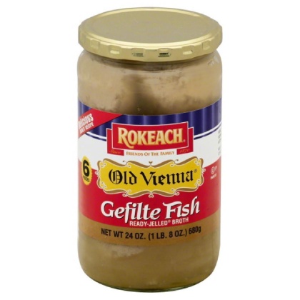 ROKEACH: Gefilte Fish Old Vienna, 24 oz