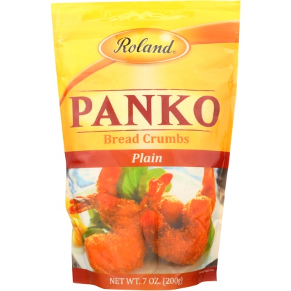 ROLAND: Plain Panko Bread Crumbs, 7 oz