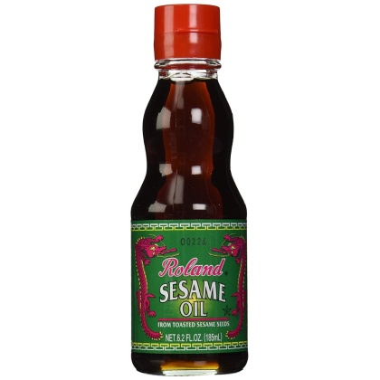 ROLAND: Pure Toasted Sesame Oil, 6.2 oz