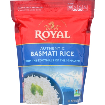 ROYAL: Basmati Rice, 2 lb