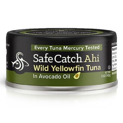 SAFECATCH: Ahi Wild Yellowfin Tuna in Avocado Oil, 5 oz