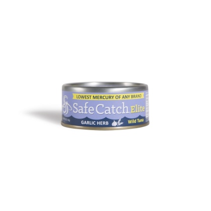 SAFECATCH: Tuna Wild Elite Garlic Herb, 5 oz