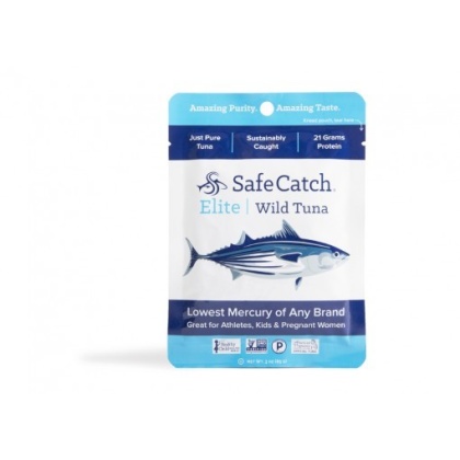 SAFECATCH: Tuna Wild Elite Single Pouch, 3 oz