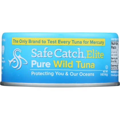 SAFECATCH: Tuna Wild Elite, 5 oz