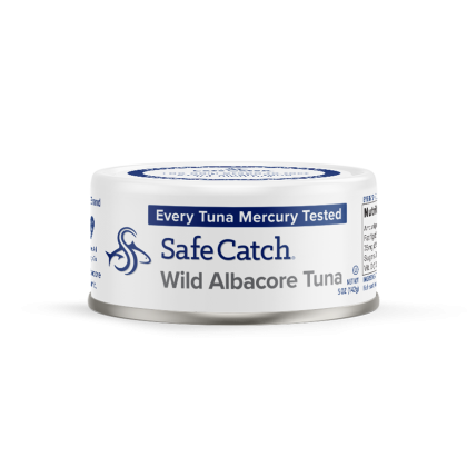 SAFECATCH: Wild Albacore Tuna, 5 oz