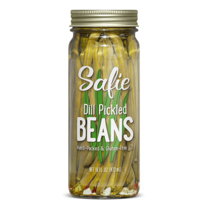 SAFIE: Dill Pickled Beans, 16 oz