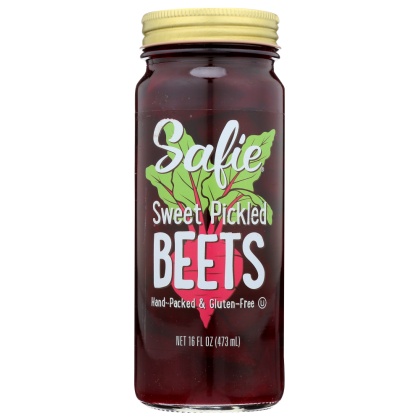 SAFIE: Sweet Pickled Beets, 16 oz