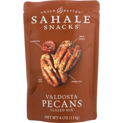 SAHALE SNACKS: Nut Blend Valdosta Pecans, 4 Oz