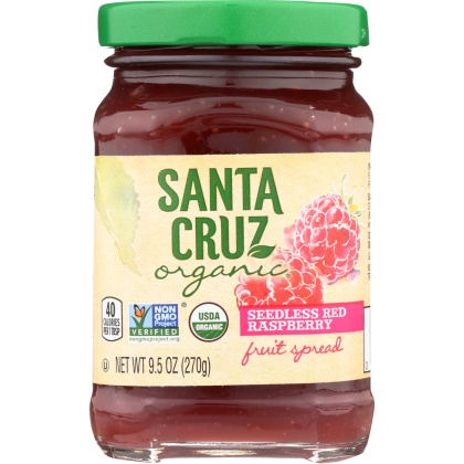 SANTA CRUZ: FRUIT SPRD RSPBRY RED (9.500 OZ)