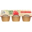 SANTA CRUZ: Organic Apple Sauce Cups 6x4oz Cups, 24 oz