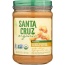 SANTA CRUZ: Peanut Butter Light Roasted Crunchy, 16 oz