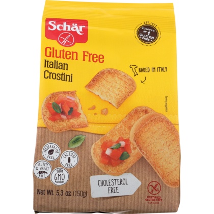 SCHAR: Crostini Italian, 5.9 oz