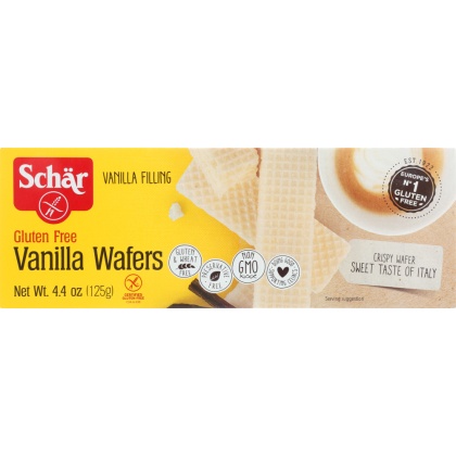 SCHAR: Gluten Free Vanilla Wafers, 4.4 Oz