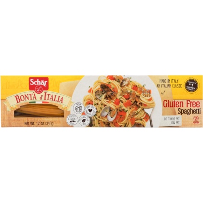 SCHAR: Pasta Spaghetti Gluten Free, 12 oz