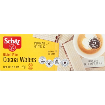 SCHAR: Wafer Cocoa WF Gluten Free, 4.4 oz