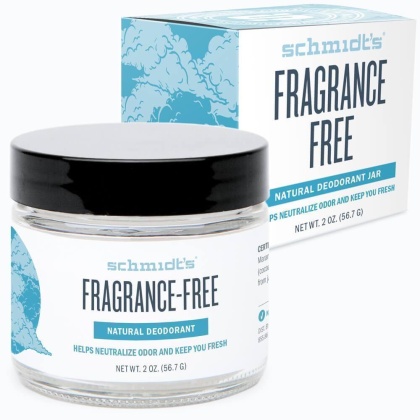 SCHMIDT\'S: Fragrance Free Natural Deodorant, 2 oz