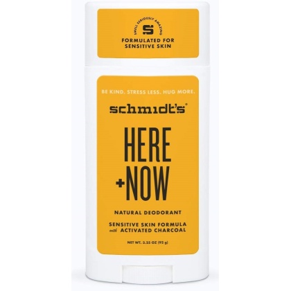 SCHMIDT\'S: Here + Now Natural Deodorant, 3.25 oz