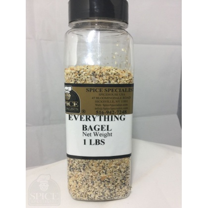 SD SPICE: Seasoning Everything Bagel B, 5 lb