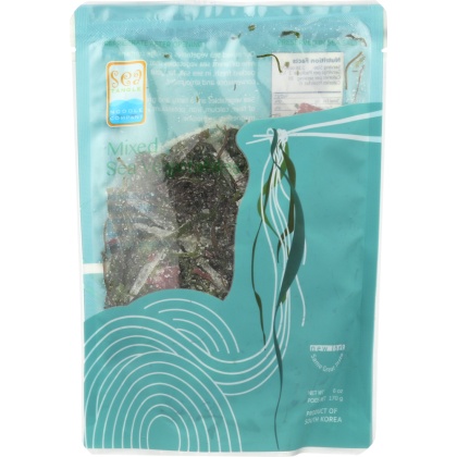 SEA TANGLE: Mixed Sea Vegetables, 6 oz