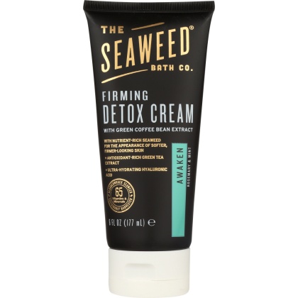 SEA WEED BATH COMPANY: Cream Body Detox Cellulite, 6 oz