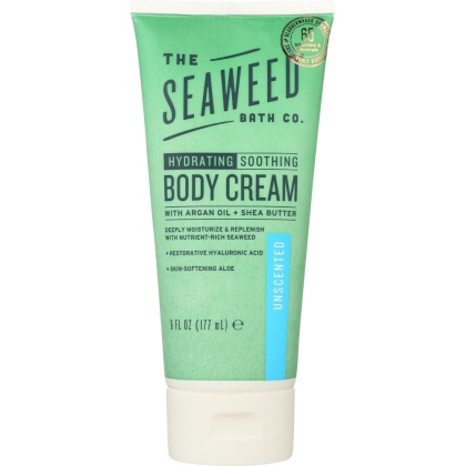 SEA WEED BATH COMPANY: Cream Body Unscented, 6 oz