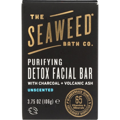 SEA WEED BATH COMPANY: DETOX BAR FACIAL PURIFYING (3.750 OZ)