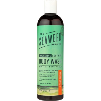 SEA WEED BATH COMPANY: Wash Body Citrus Vanilla, 12 oz